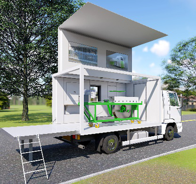 驰骋在路上的轻钢房屋 游牧式移动工厂引领建筑新革命