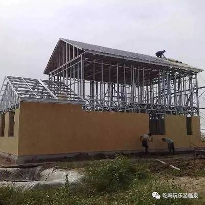 轻钢住宅 构筑现代生活，守护长久未来